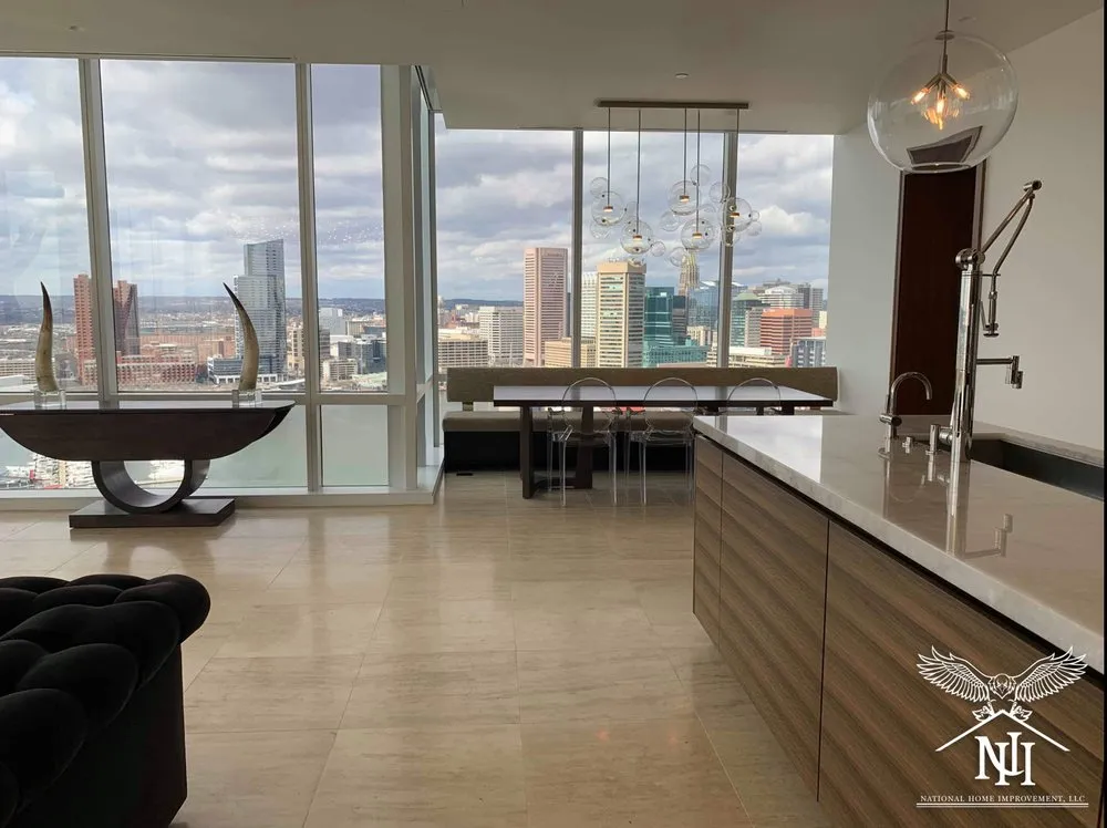 Slide of National Home Improvement