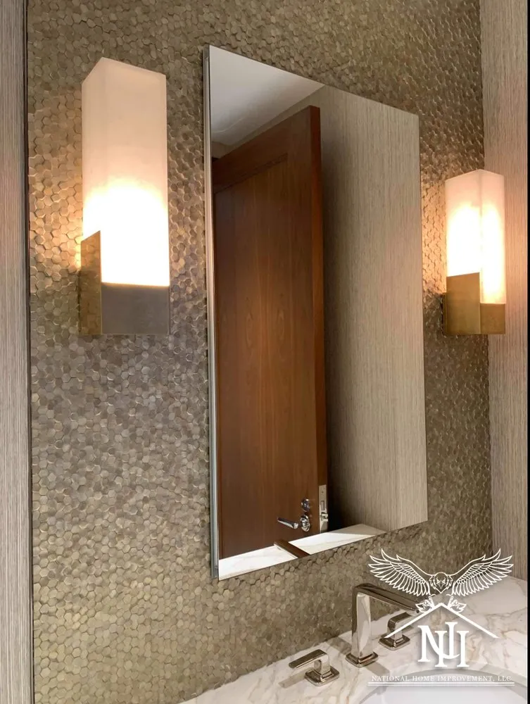 Licensed lighting installation experts serving Gaithersburg, MD - National Home Improvement