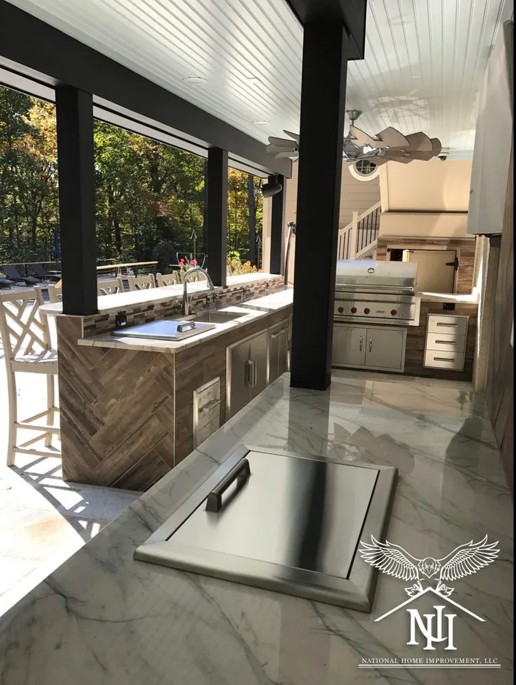 Expert electrician providing lighting installation in Gaithersburg, MD - National Home Improvement