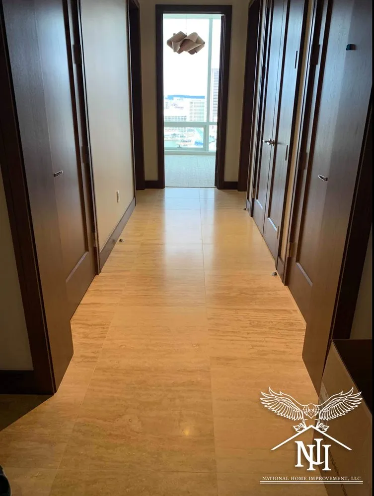 Slide of National Home Improvement