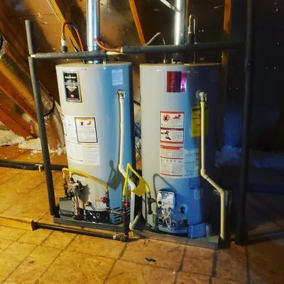 Nations Plumbing Company Logo