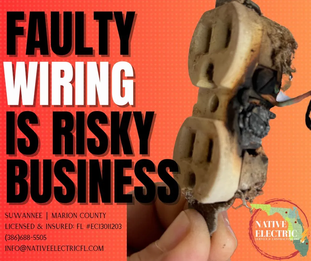 Slide of Native Electric Service & Contracting