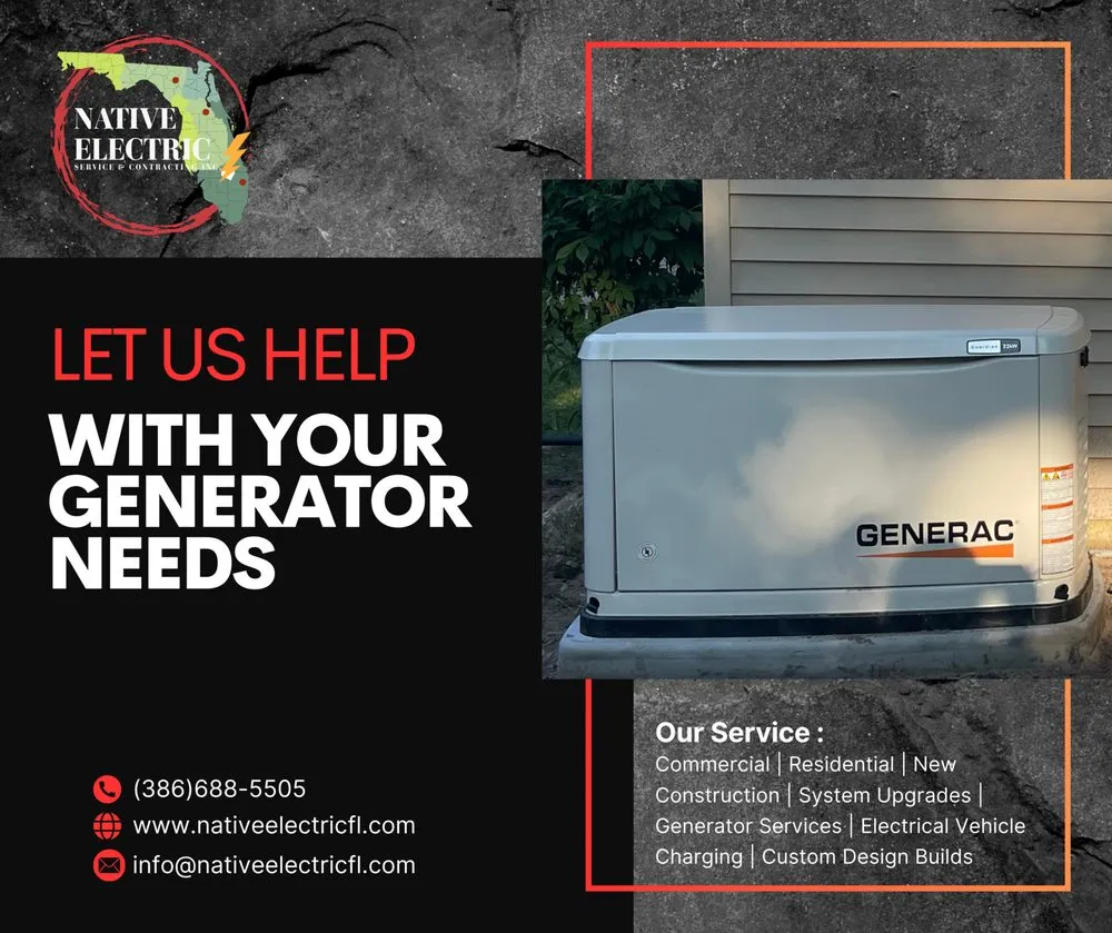 Slide of Native Electric Service & Contracting