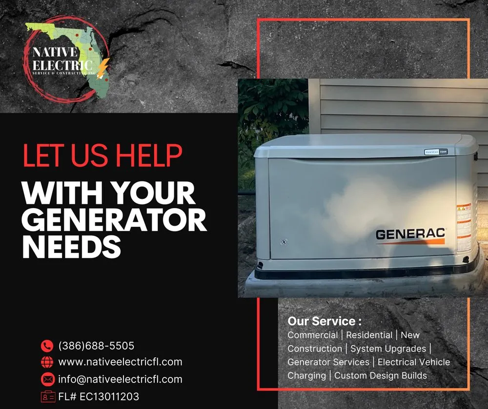 Slide of Native Electric Service & Contracting