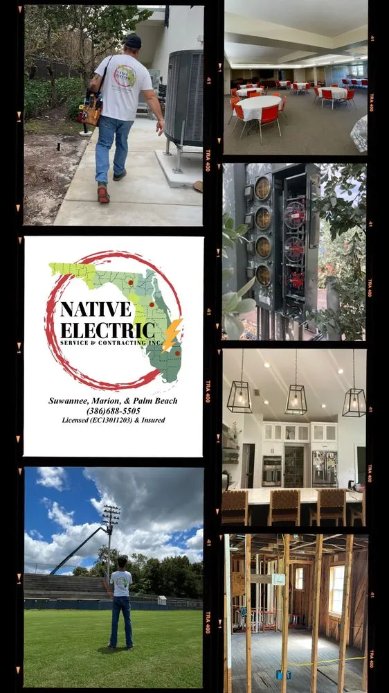 Reliable wiring installation experts serving ,  - Native Electric Service & Contracting