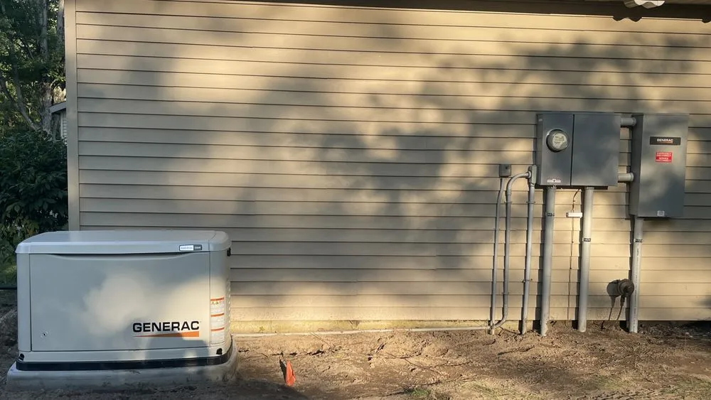 Professional electrician providing emergency electrical service in , 