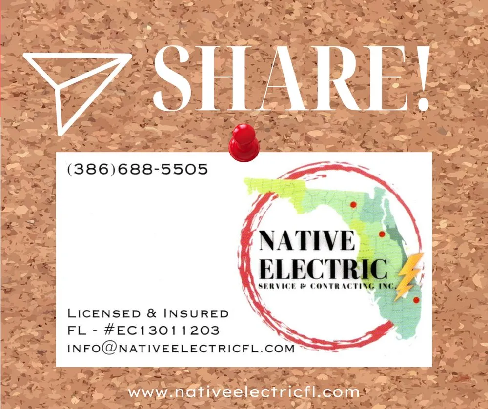 Slide of Native Electric Service & Contracting