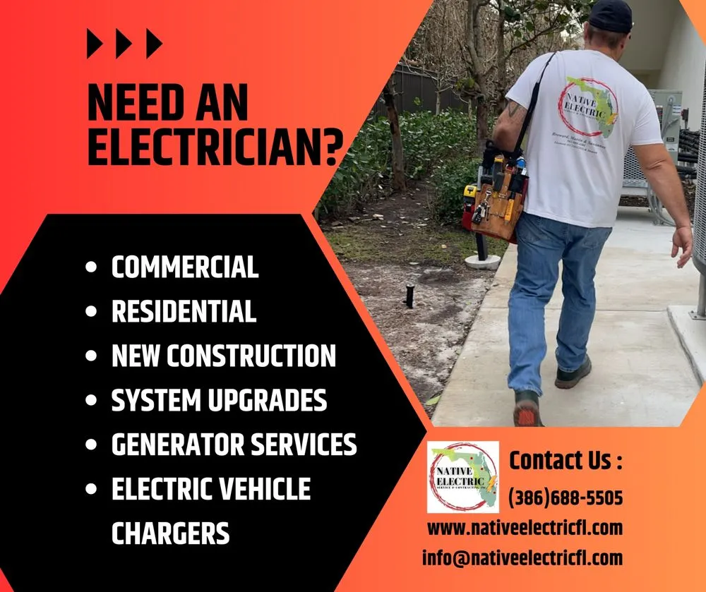 Slide of Native Electric Service & Contracting
