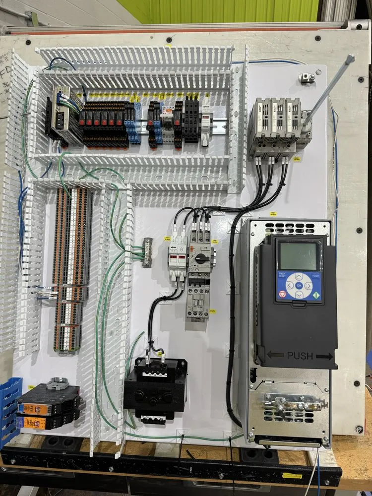 Slide of Native Mechanical Solutions