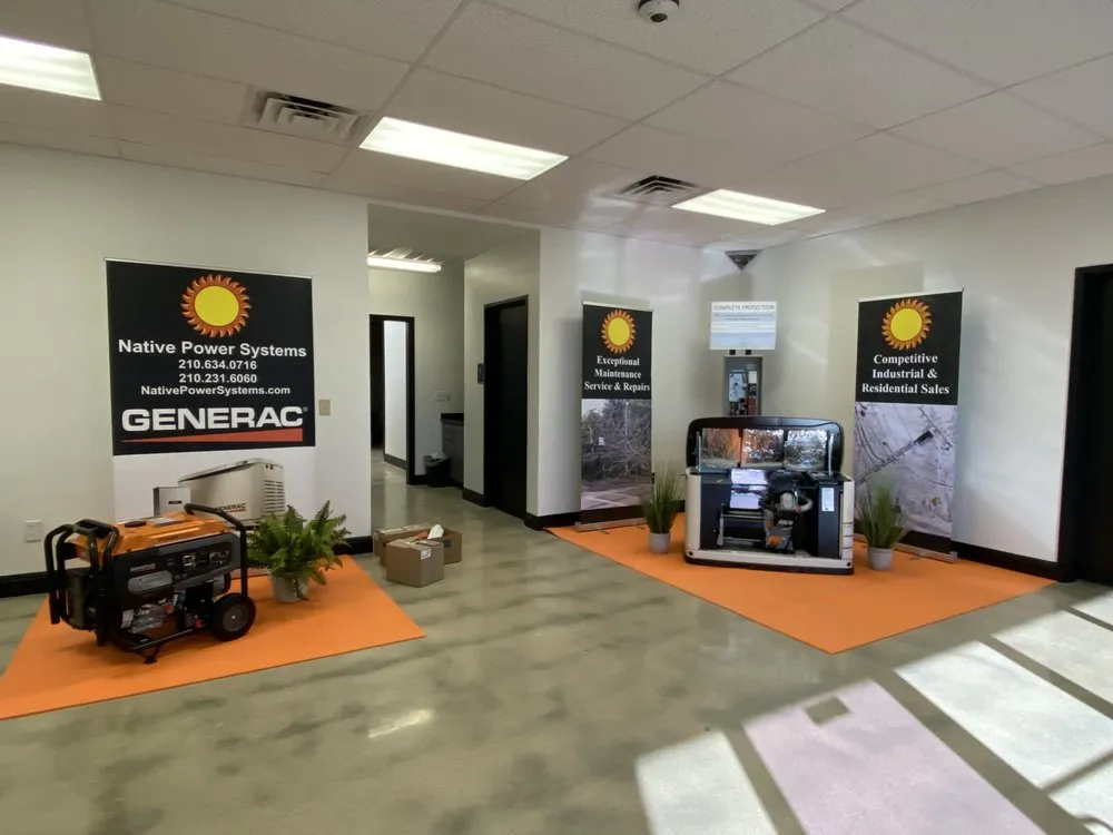 Slide of Native Power Systems