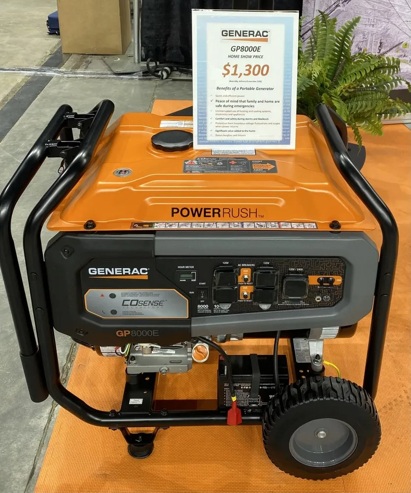 Slide of Native Power Systems