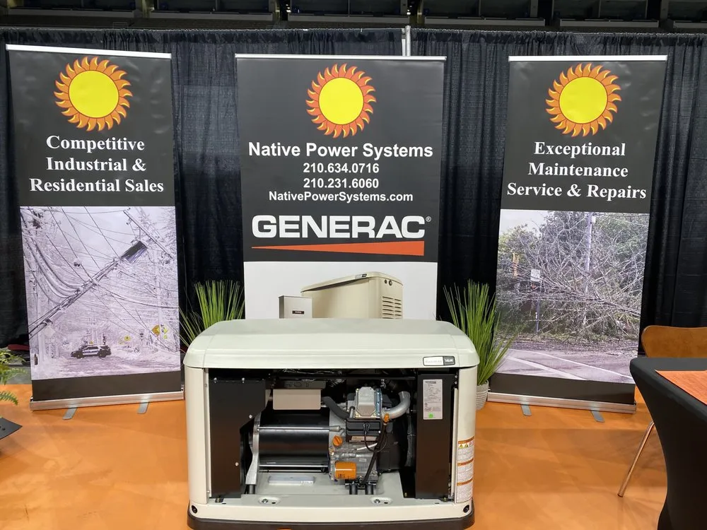 Slide of Native Power Systems