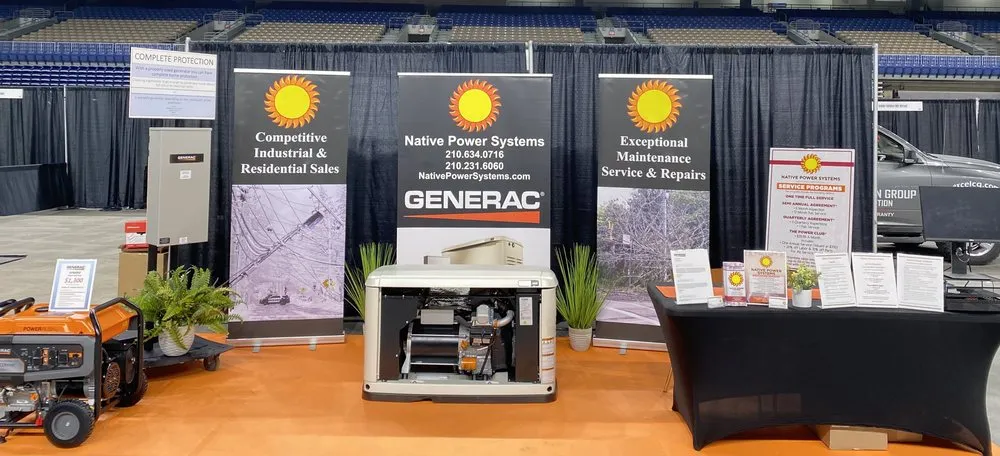 Slide of Native Power Systems