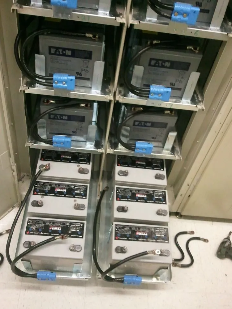 Slide of Natural Power Electric