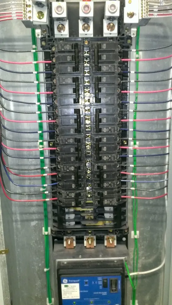 Slide of Natural Power Electric