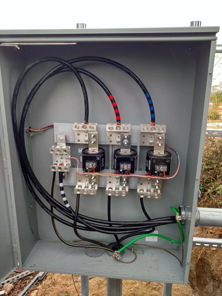 Slide of Natural Power Electric