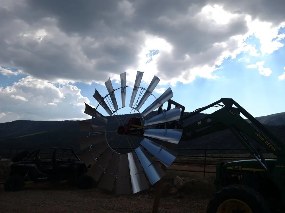 Slide of Natural Power Electric