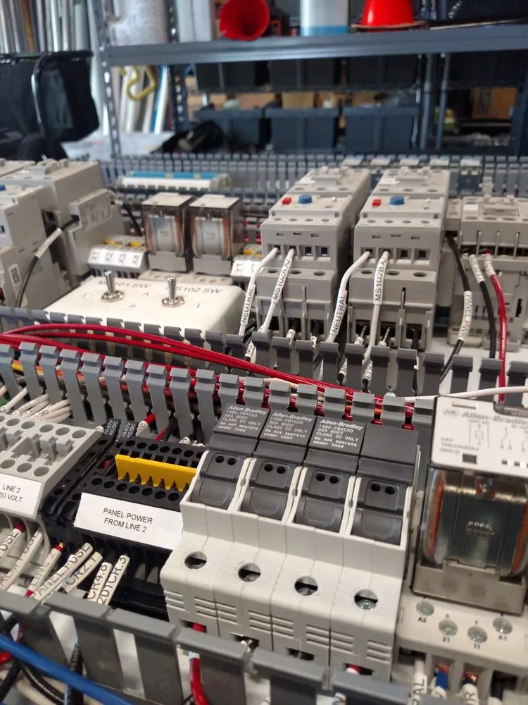 Slide of Natural Power Electric