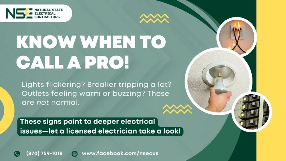 Slide of Natural State Electrical Contractors