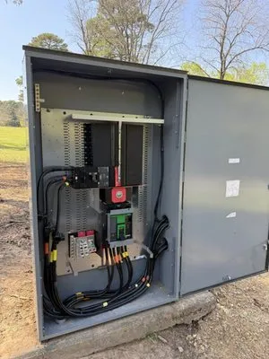 Natural State Electrical Contractors Logo