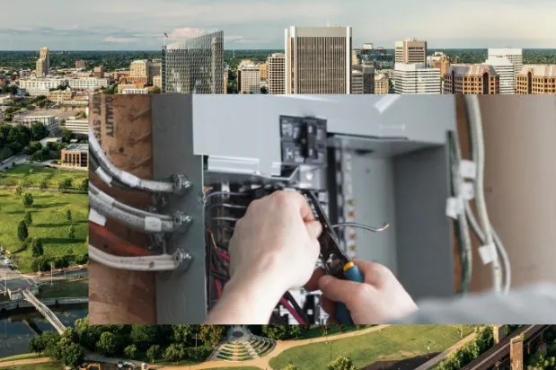 Slide of Nature Coast Electric Service