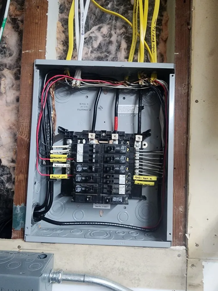 Slide of Navarro Electric