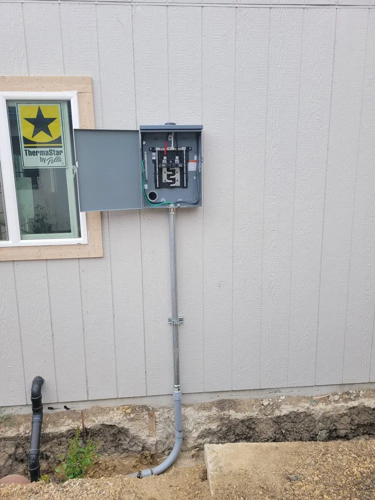 Slide of Navarro Electric