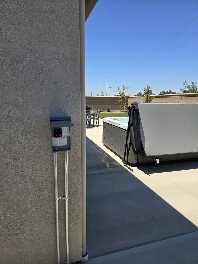 Slide of Navarro Electric