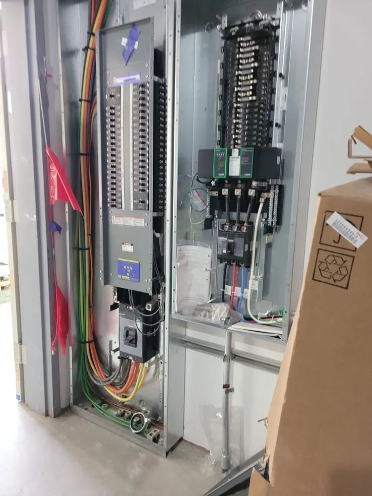 Slide of Navarro Electric