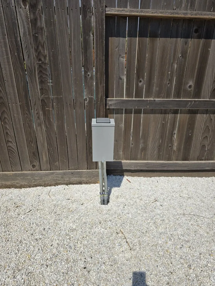 Affordable electrical service for homes in wiring installation,  by 