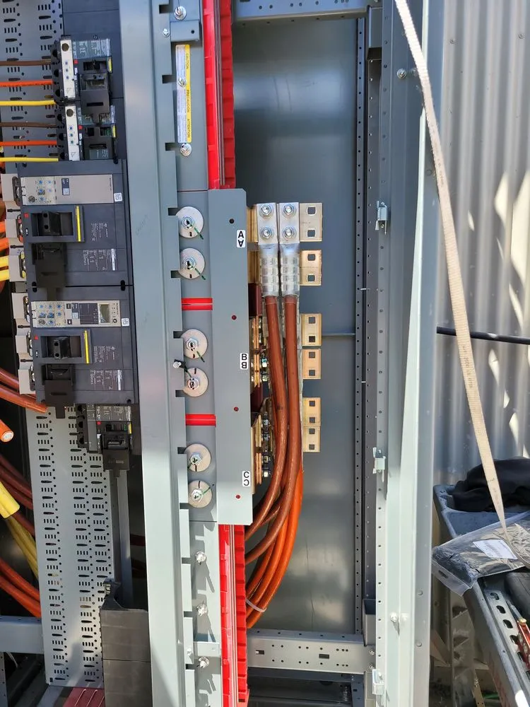 Slide of Navarro Electric