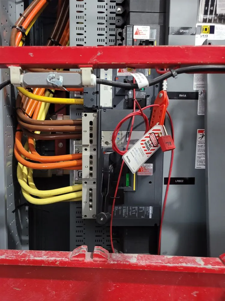 Slide of Navarro Electric