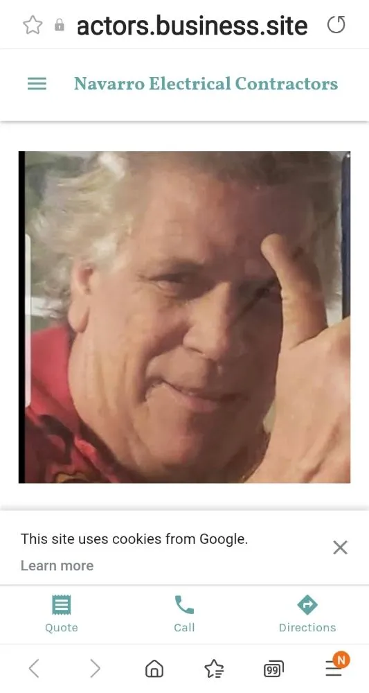 Slide of Navarro Electrical Contractors