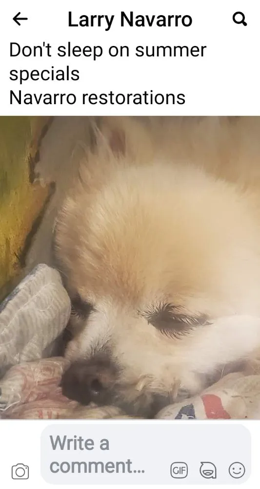 Slide of Navarro Electrical Contractors