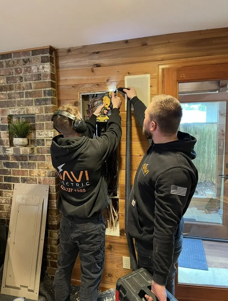 Slide of NAVI Electric