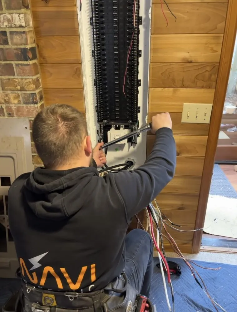 Slide of NAVI Electric