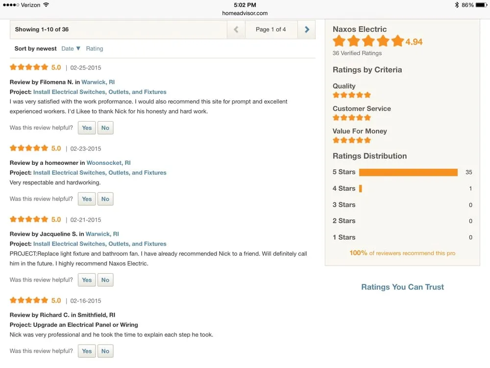 Slide of Naxos Electric