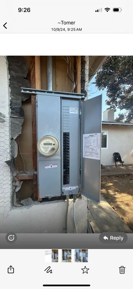 Slide of NB Electric