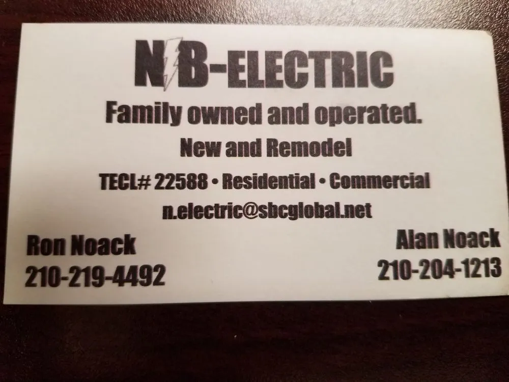 Slide of NB Electric