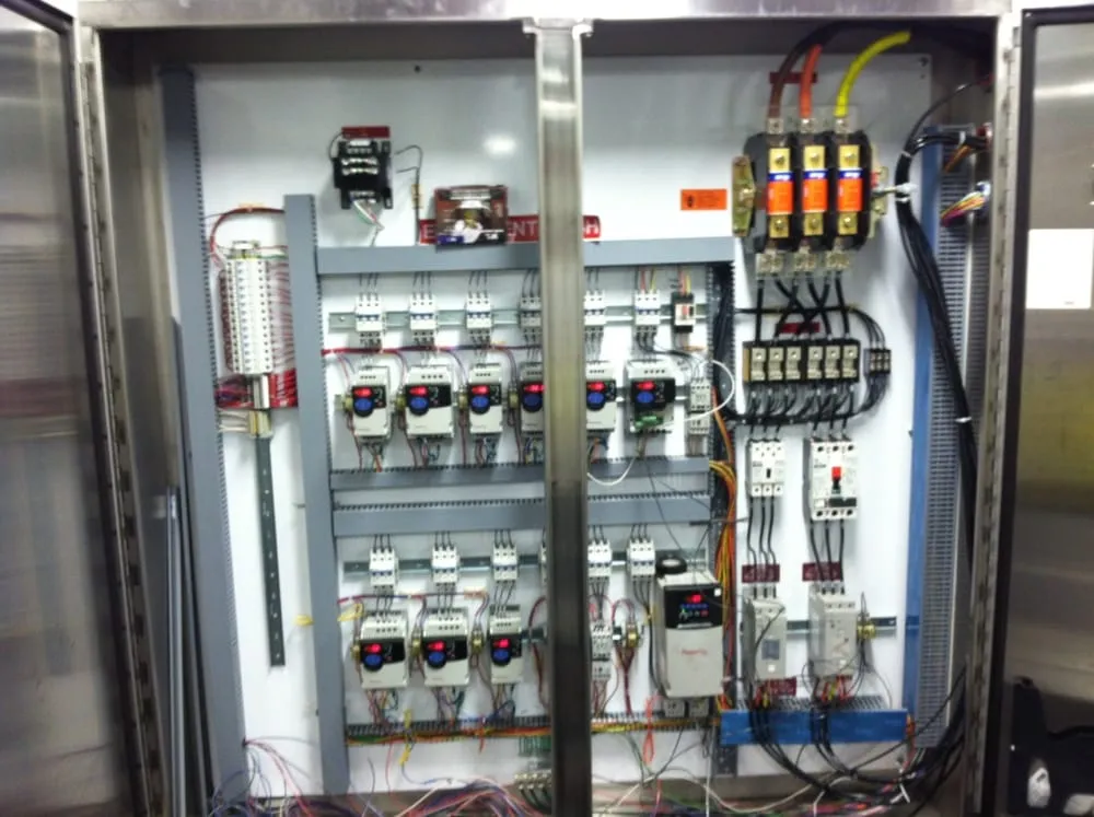 Slide of N&B Electrical & Mechanical