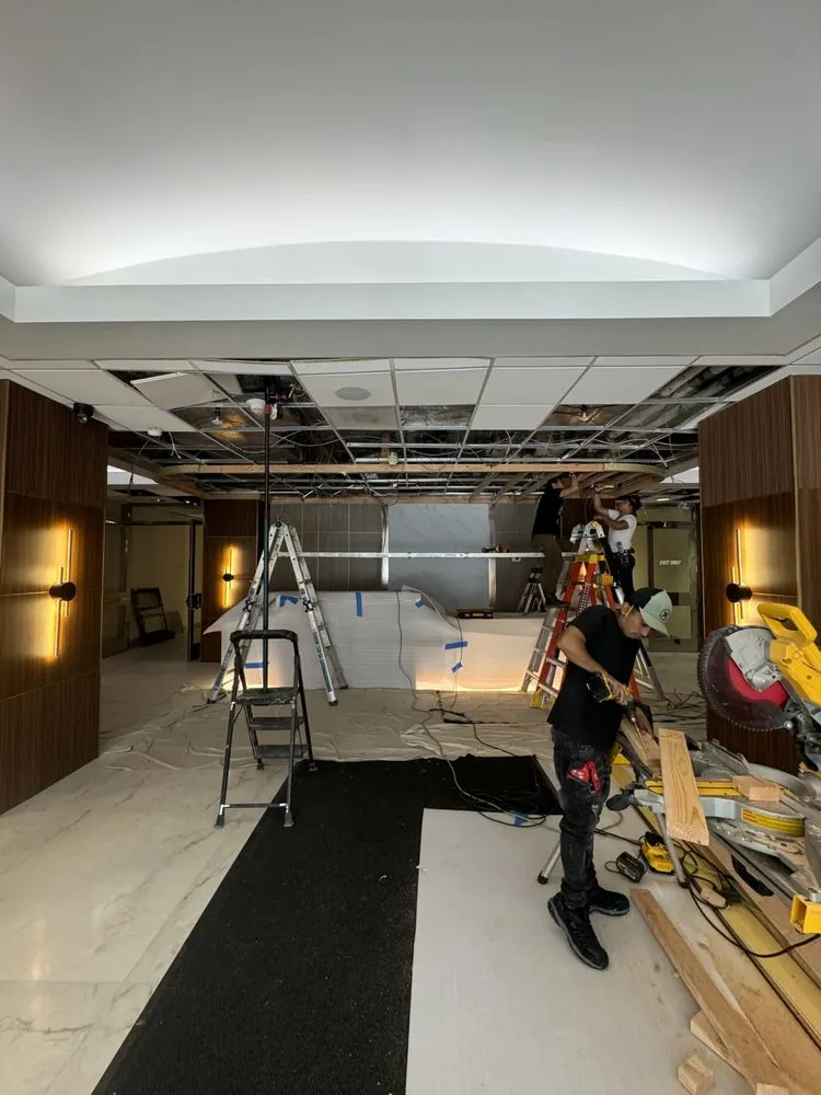 Slide of NBC Carpentry