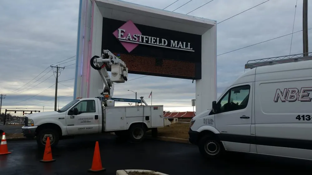 Slide of NBE Electrical Contractors