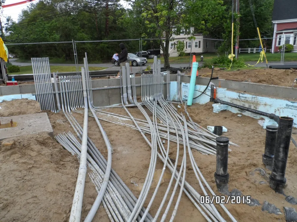 Slide of NBE Electrical Contractors