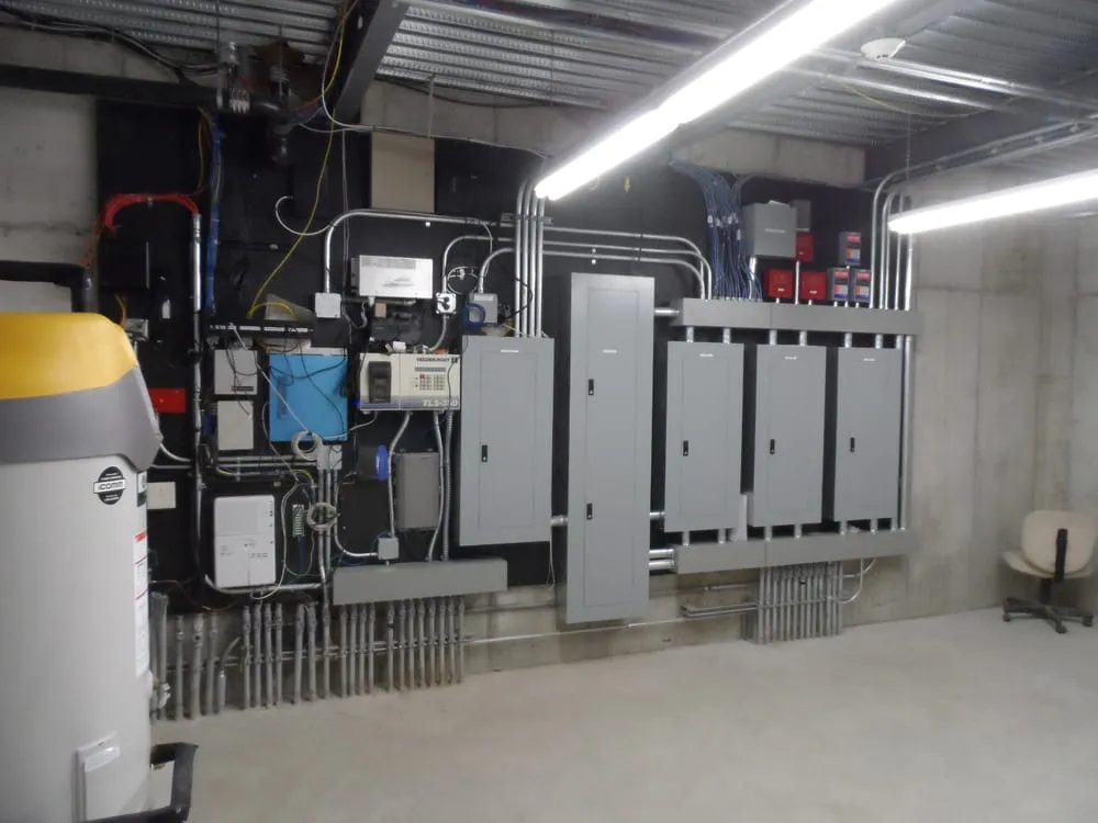 Slide of NBE Electrical Contractors