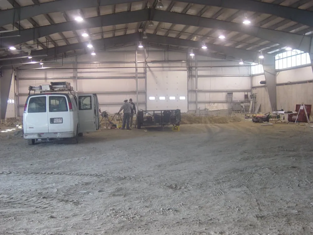 Slide of NBE Electrical Contractors