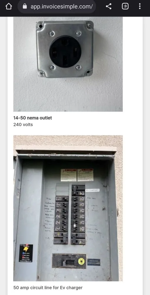 Slide of NC Electric