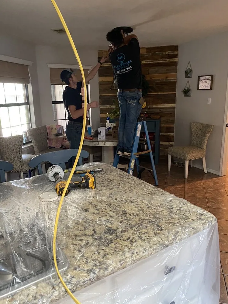 Slide of NC Electrical Service