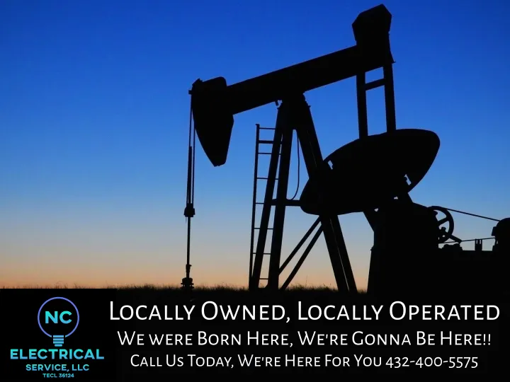 Slide of NC Electrical Service