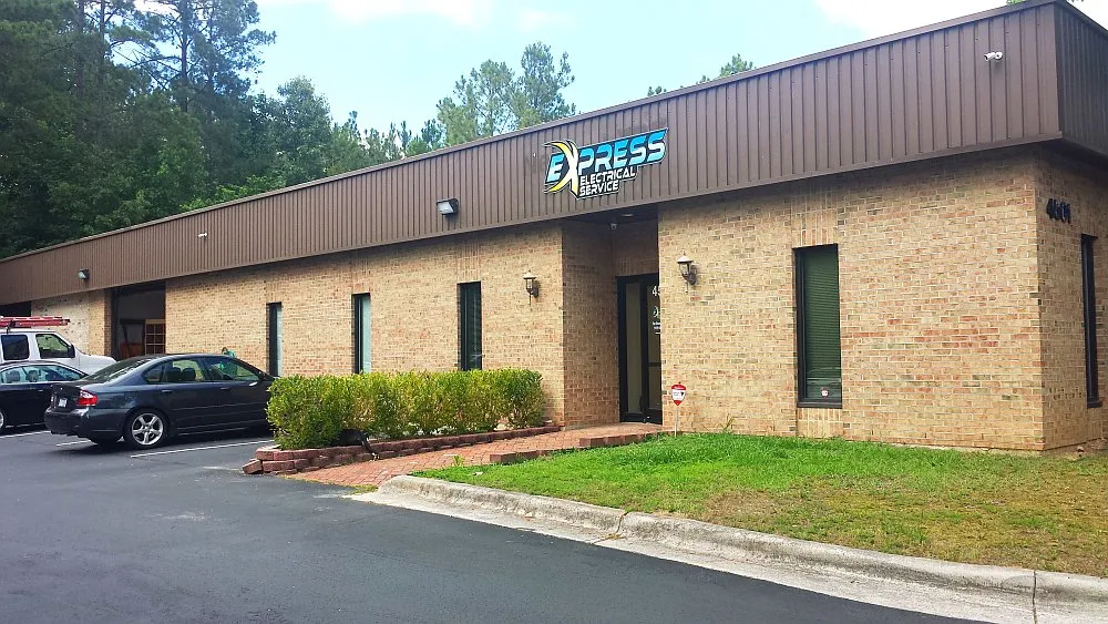 Slide of NC Express Services