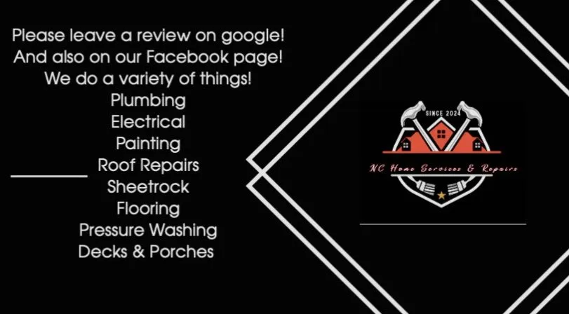 Slide of NC Home Services & Repairs